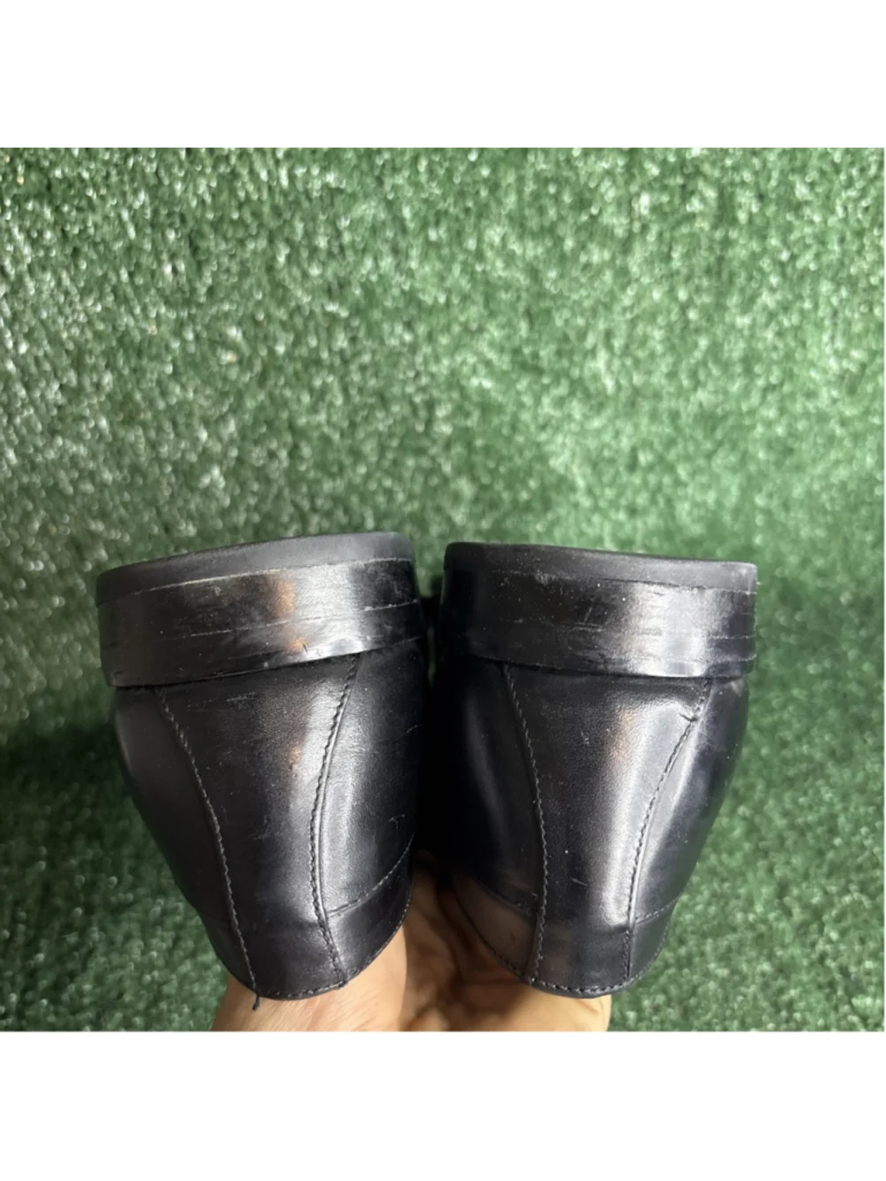 TO BOOT NEW YORK ADAM DERRICK‎ Black Leather Split Toe Oxford Shoes Sz 11.5